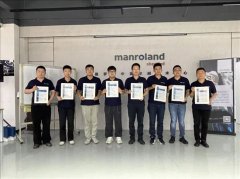 曼罗兰“机电培训”及金牌机长培训毕业